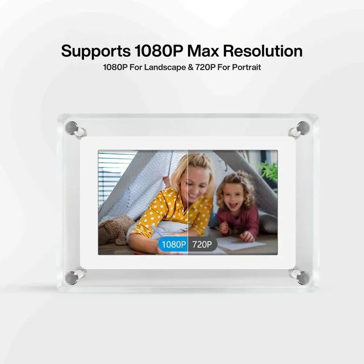 Motion Video Frame (Improved Version)