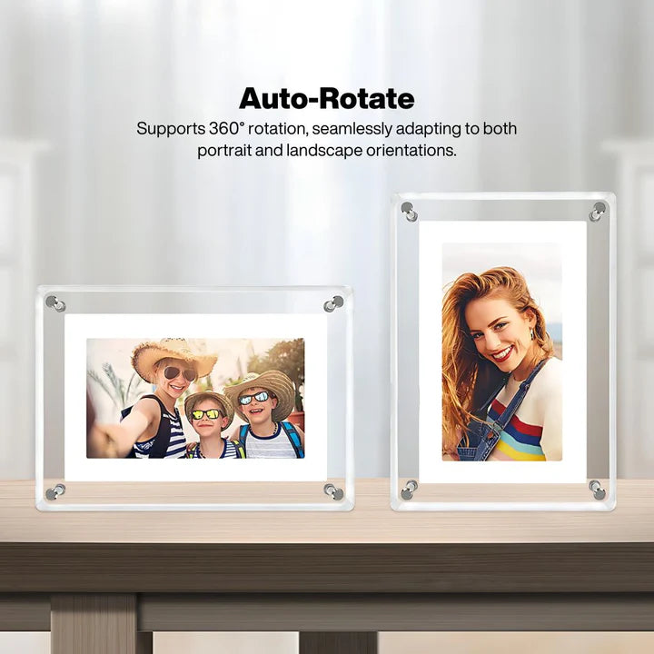 Motion Video Frame (Improved Version)