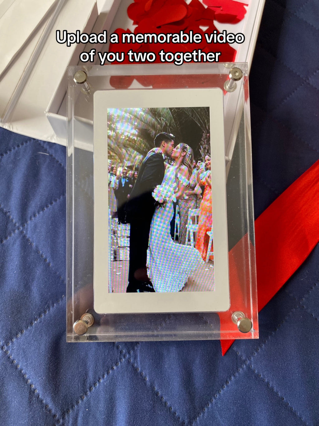 Motion Video Frame (Improved Version)